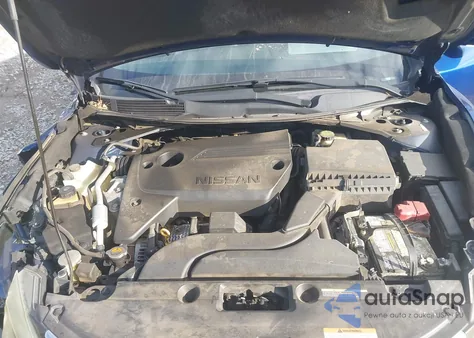 2016 Nissan Altima 2.5 Sr из США, поврежденный, VIN 1N4AL3AP1GN316311